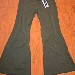 Rewash Brand 70's Pull On Flare Pants-L(nn)